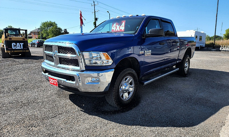 2017 Ram 2500 Heavy ...