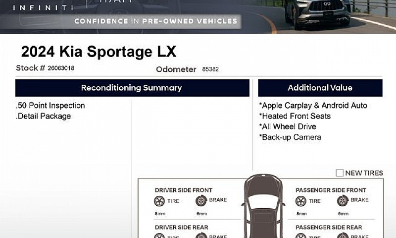 2024 Kia Sportage Lx...