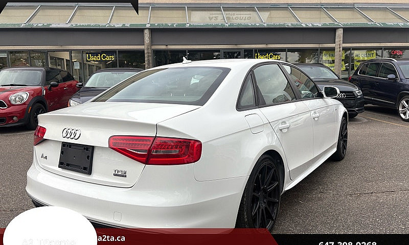 2016 Audi A4 4Dr Sdn...