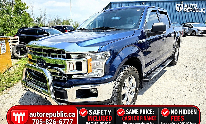2018 Ford F-150 Xlt ...
