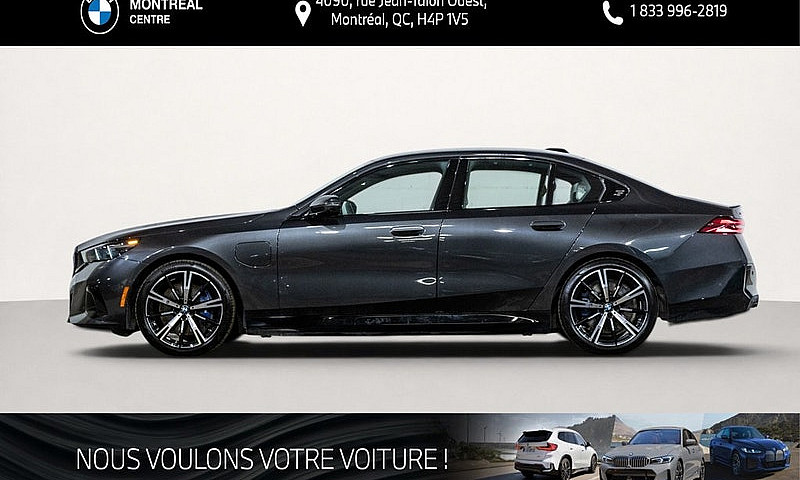 2026 Bmw 5 Series 55...