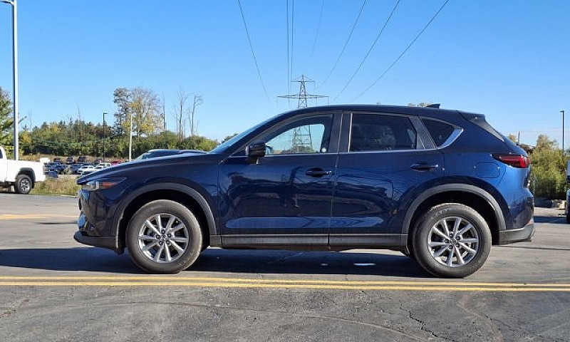 2025 Mazda Cx-5 Gs A...