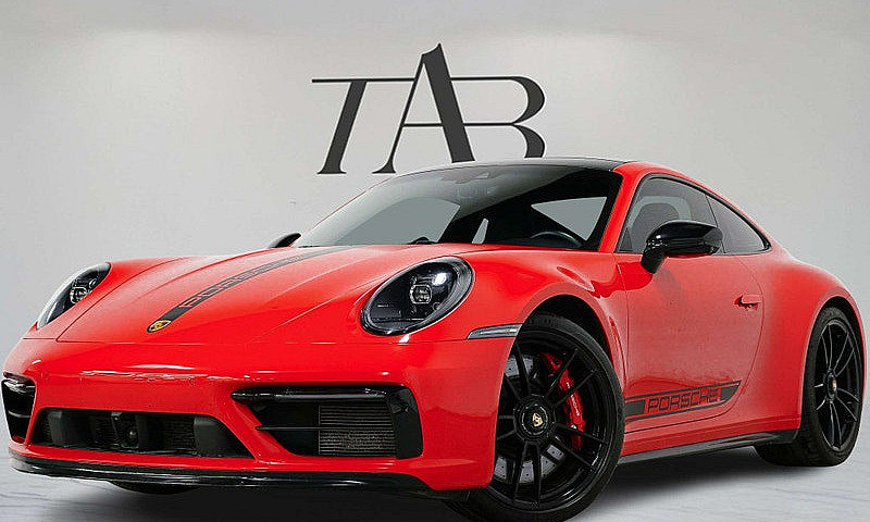 2022 Porsche 911 Gts...