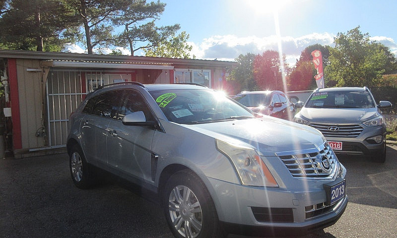 2013 Cadillac Srx Le...