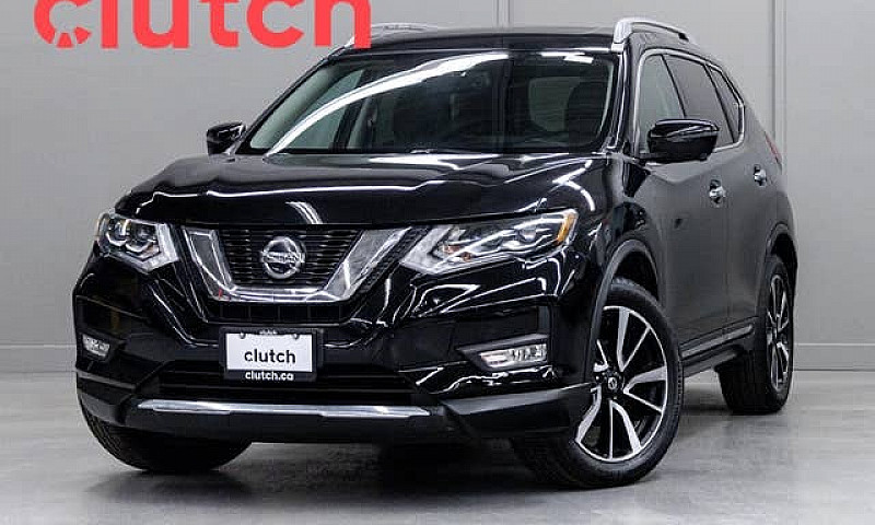 2018 Nissan Rogue Sv...