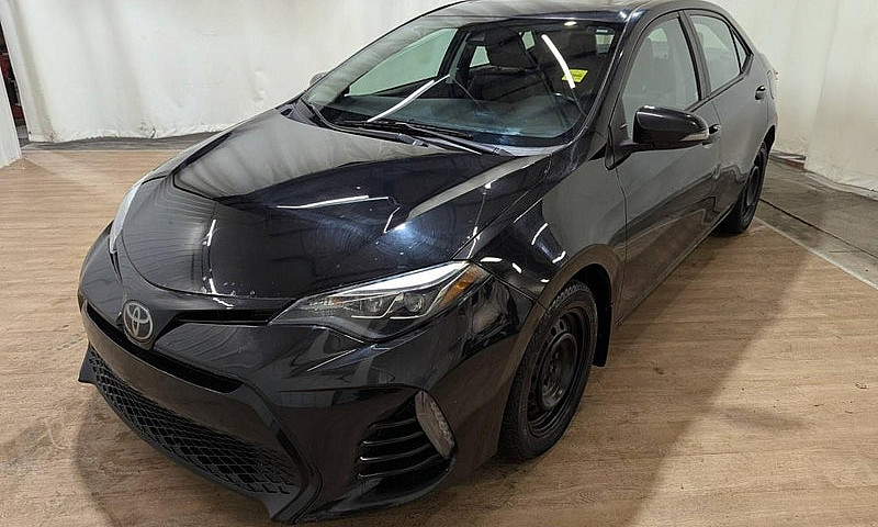 2018 Toyota Corolla ...