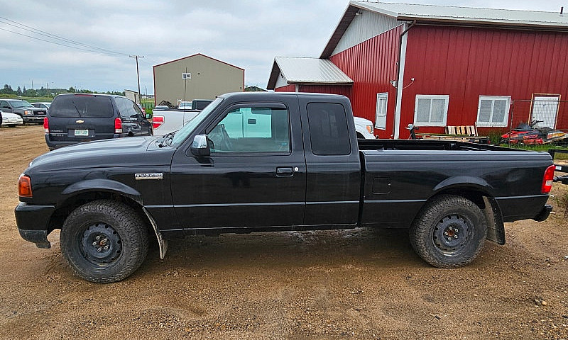 2011 Ford Ranger...