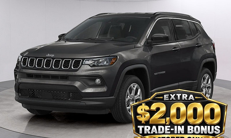 2026 Jeep Compass No...