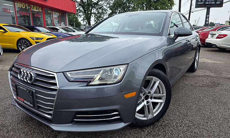 2017 Audi A4 Quattro...
