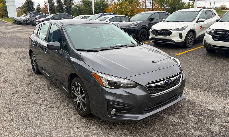 2018 Subaru Impreza ...
