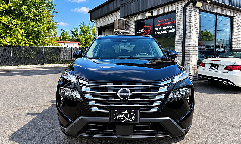 2025 Nissan Rogue Sv...