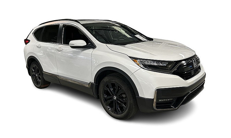 2021 Honda Cr-V Blac...