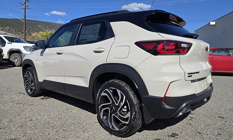 2026 Chevrolet Trail...