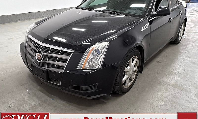 2008 Cadillac Cts Aw...