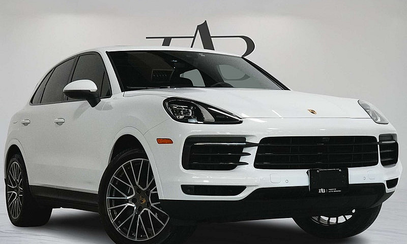2020 Porsche Cayenne...