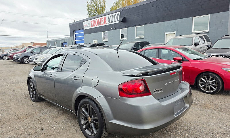 2012 Dodge Avenger 4...