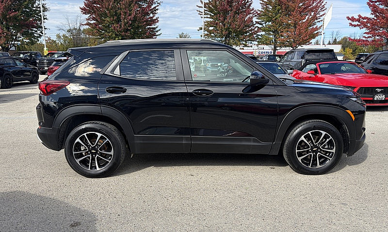 2024 Chevrolet Trail...