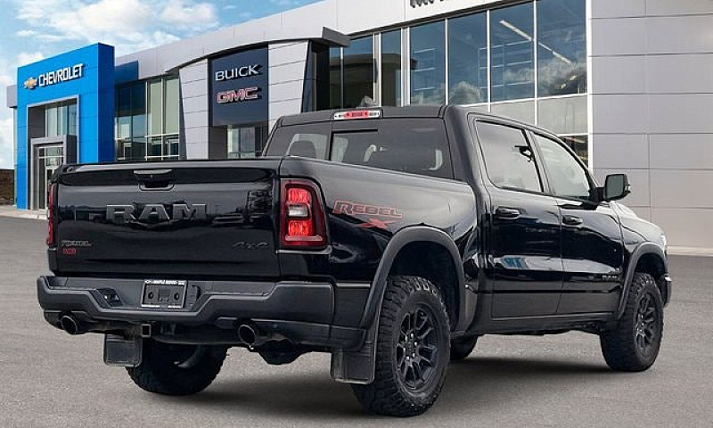 2025 Ram 1500 Rebel ...