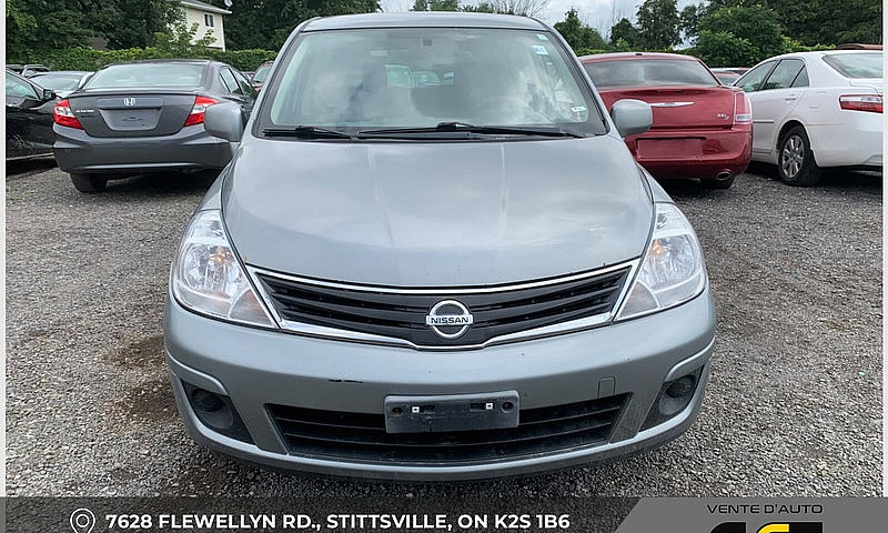 2011 Nissan Versa 1....