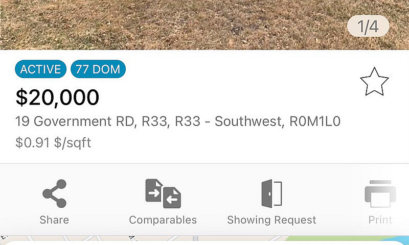 Lot For Sale 20K...