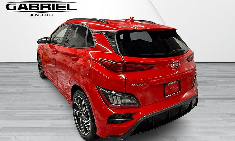 2022 Hyundai Kona N ...