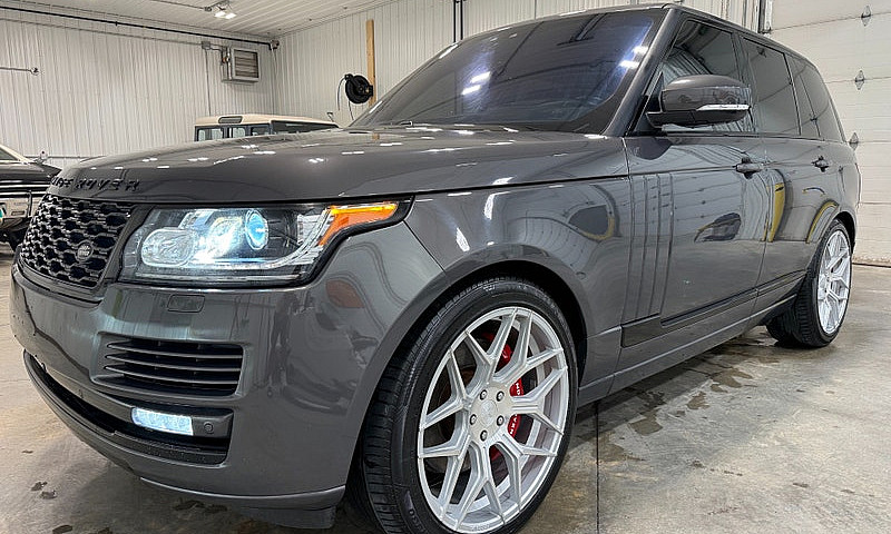 2017 Land Rover Rang...