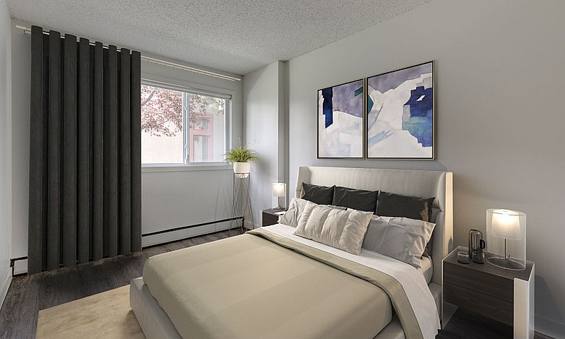 1 Bedroom + Den - 35...