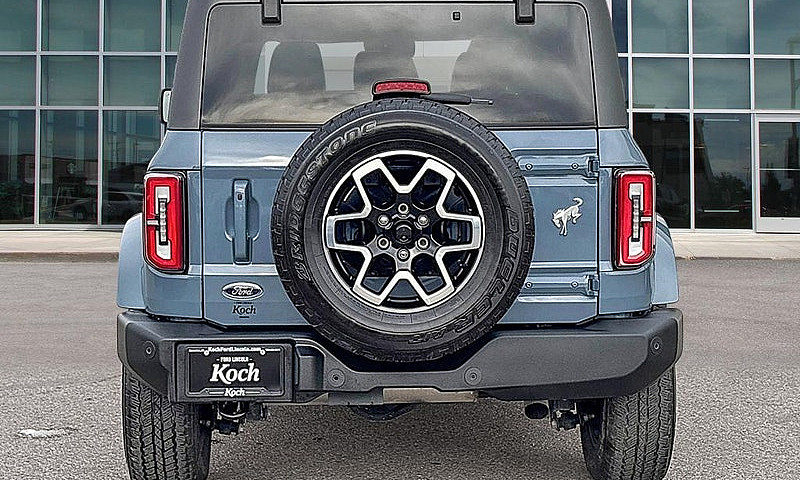 2024 Ford Bronco Out...