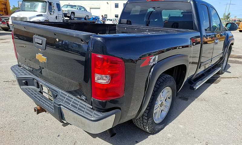 2013 Chevrolet Silve...