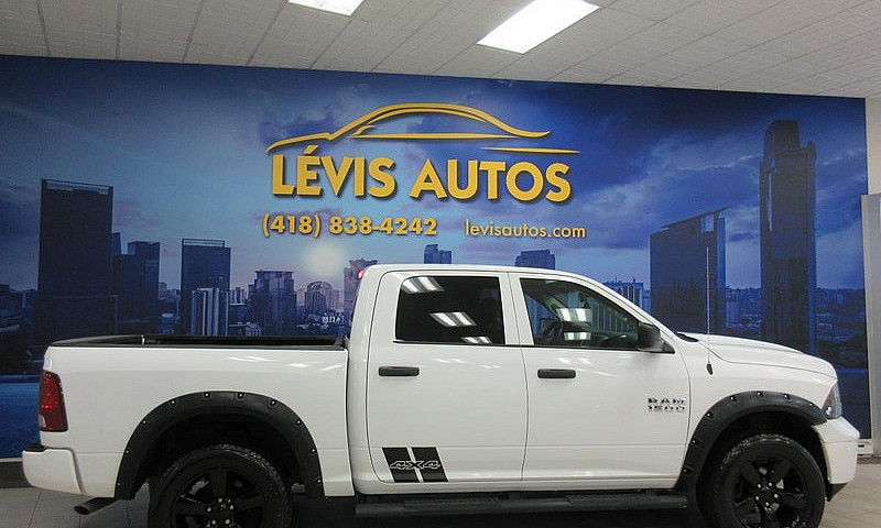 Ram 1500 2018 V6 3.6...