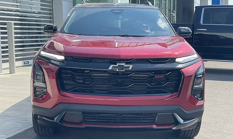 2027 Chevrolet Equin...