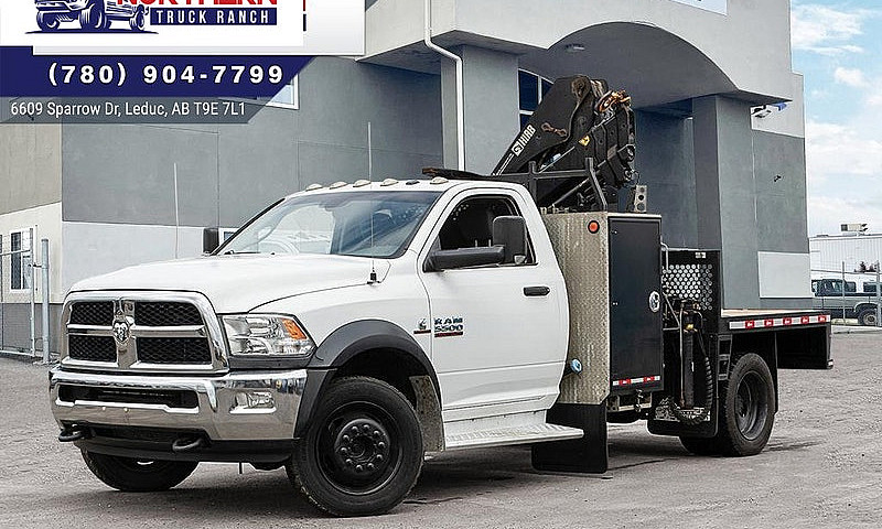 2014 Ram 5500 Chassi...