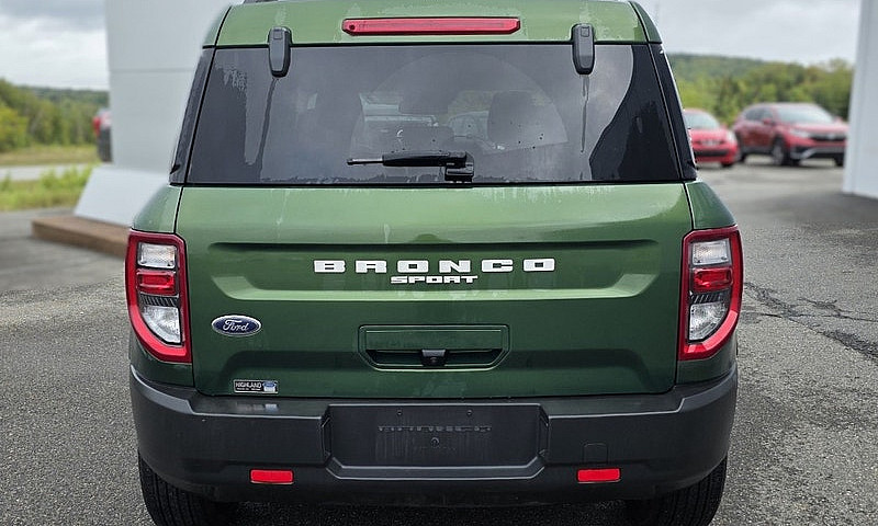 2024 Ford Bronco Spo...
