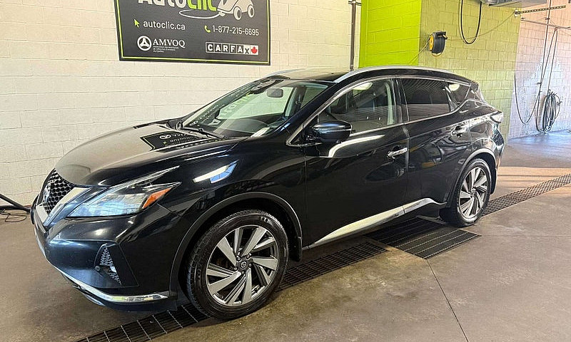 2020 Nissan Murano S...