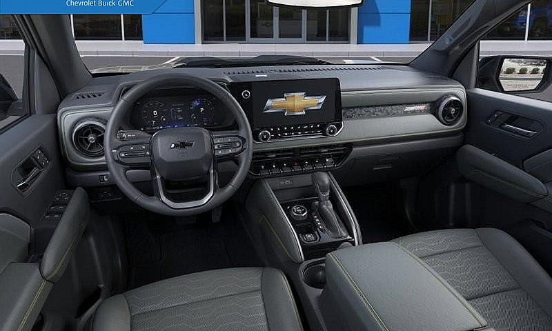 2026 Chevrolet Color...
