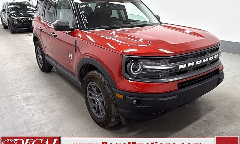 2024 Ford Bronco Spo...