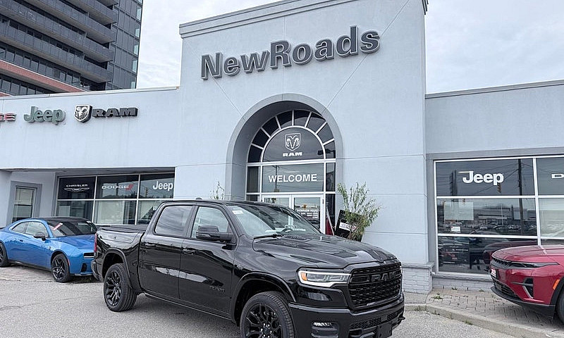 2027 Ram 1500 Limite...
