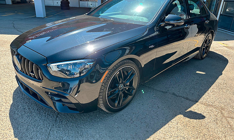 2021 Mercedes E53 Am...