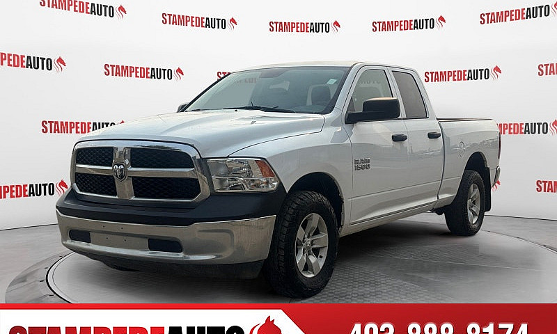 2018 Ram 1500 St | 4...