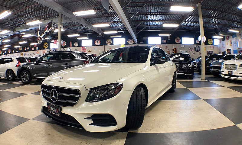 2020 Mercedes-Benz E...