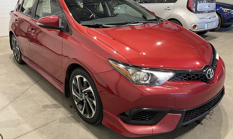 Toyota Corolla Im Cv...