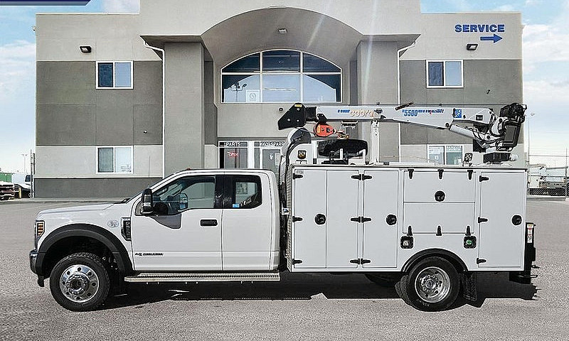 2019 Ford F-550 Chas...