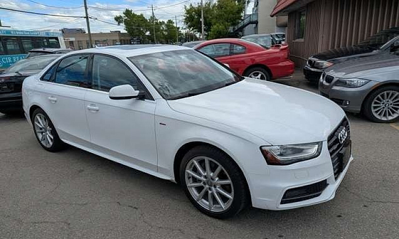 2016 Audi A4 4Dr Sdn...