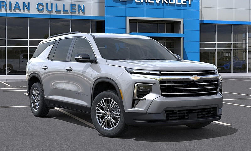 2027 Chevrolet Trave...