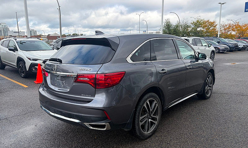 2017 Acura Mdx Nav P...