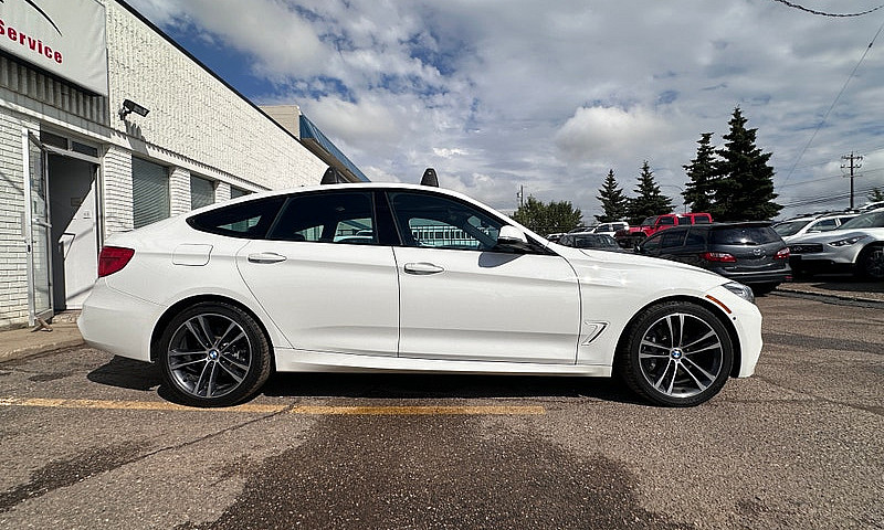2017 Bmw 3 Series Gr...