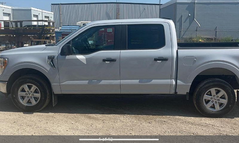 2021 Ford F150 Crewc...