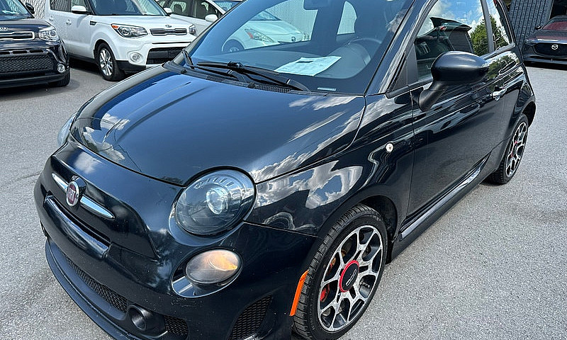 2013 Fiat 500 Sport ...