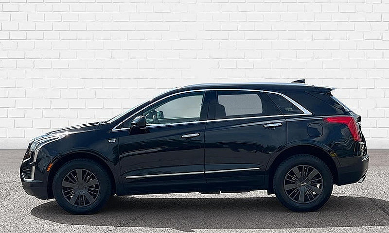 2017 Cadillac Xt5 Lu...