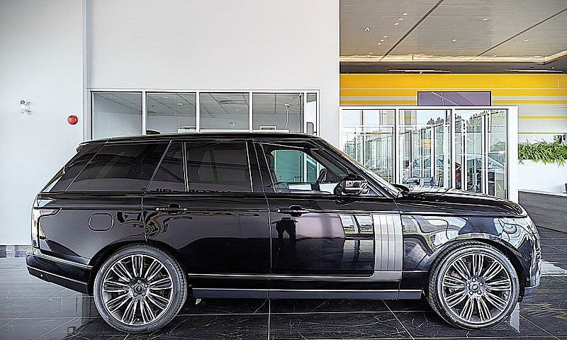 2022 Land Rover Rang...